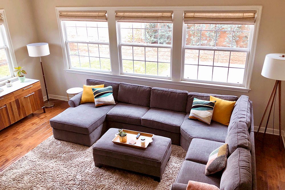 A Guide to the Different Ways to Arrange a Sectional Sofa Couch9