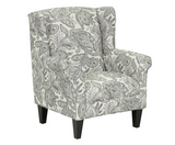 91224 Chair with Ottoman
