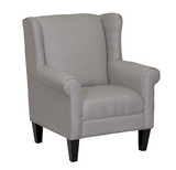91224 Chair with Ottoman