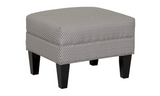 91224 Chair with Ottoman