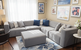 LEO 6PCS MODULAR SECTIONAL