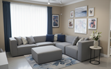 LEO 6PCS MODULAR SECTIONAL