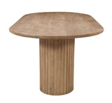 Breck 84" Double Pedestal Dining Table
