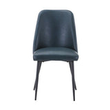 MADDOX UPHOLSTERED DINING CHAIR - Blueberry