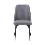 MADDOX UPHOLSTERED DINING CHAIR - Grey