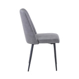 MADDOX UPHOLSTERED DINING CHAIR - Grey