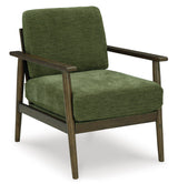 Bentley Showood Accent Chair - Olive