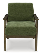 Bentley Showood Accent Chair - Olive