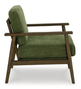 Bentley Showood Accent Chair - Olive