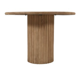 Breck 84" Double Pedestal Dining Table