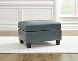 Falcon Ottoman - Steel