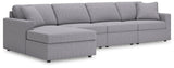 Modmax 4Pcs Sectional
