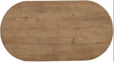 Breck 84" Double Pedestal Dining Table