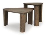 Reidport Accent Coffee Table (Set of 2)
