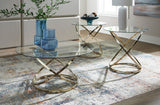 Aurum 3pcs Coffee Table Set