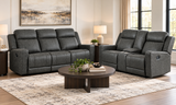 Thomas Manual Recliner Sofa & Loveseat Set