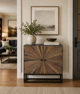 Astral Plains 2 Door Accent Cabinet