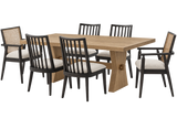 Galliden 7pcs Dining Set