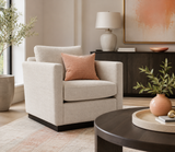 Lotus Swivel Chair