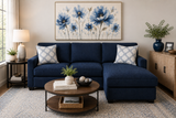 90907 SOFA/SECTIONAL WITH FLOATING OTTOMAN