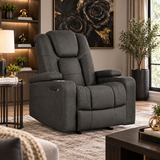 Panther Dual Power Glider Recliner Chair