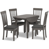 Apollo 5 Pcs Dining Set