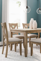 Zahara 7Pcs Dining Set
