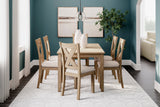Zahara 7Pcs Dining Set