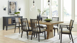 Galliden 7pcs Dining Set