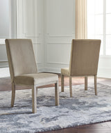 Franco Dining Chair - Brown