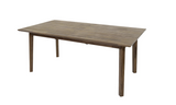 Gia Extension Dining Table Side View – Calgary AB