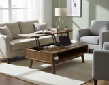 Gia lift top coffee table with hidden storage compartment insideE
