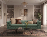 LAS VEGAS SOFA - SAGE GREEN