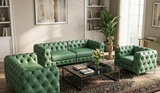 LAS VEGAS CHAIR - SAGE GREEN