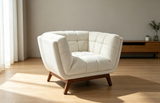 Tyson Chair-Beige