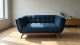 Tyson Loveseat-Blue