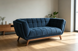 Tyson Loveseat-Blue