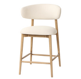Milo counter stool in fabric available at Couch9 furniture store in Calgary Alberta