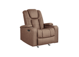 Panther Dual Power Glider Recliner Chair