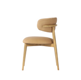 Milo Dining Chair - Leather