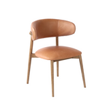 Milo Dining Chair - Leather