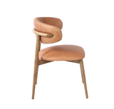 Milo Dining Chair - Leather