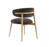 Milo Dining Chair - Fabric