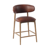 Milo Counter Stools - Leather