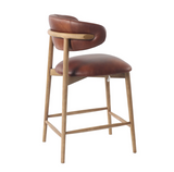 Milo Counter Stools - Leather