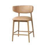 Milo Counter Stools - Leather