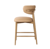 Milo Counter Stools - Leather