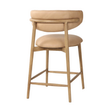 Milo Counter Stools - Leather