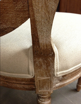 Napoleon Rattan Dining Chair