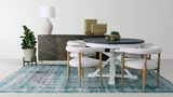 Round Arm dining Chair